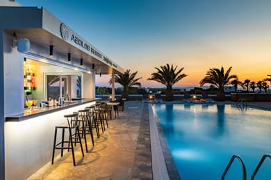 Daylight Wing Double Room Sea View | Aeolos Resort Mykonos Town
