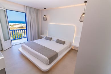 Daylight Wing Double Room Sea View | Aeolos Resort Mykonos Town