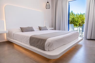 Daylight Wing Double Room Garden View | Aeolos Resort Mykonos Town