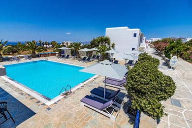 Daylight Wing Double Room Garden View | Aeolos Resort Mykonos Town