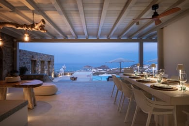 5 Bedroom I Ethereal Villa I Kalafatis