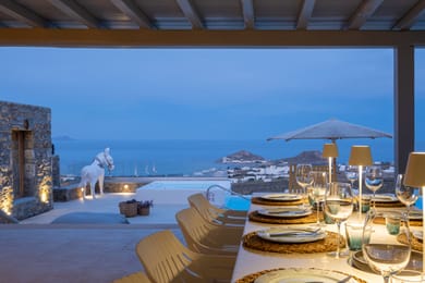 5 Bedroom I Ethereal Villa I Kalafatis