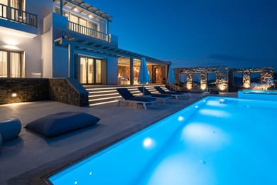 5 Bedroom I Ethereal Villa I Kalafatis