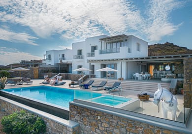 5 Bedroom I Ethereal Villa I Kalafatis