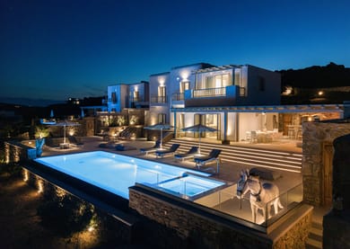 5 Bedroom I Ethereal Villa I Kalafatis