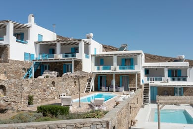 3 Bedroom | Erato Sea View Villa with Private Pool | Merchia Beach