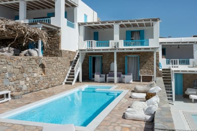 3 Bedroom | Erato Sea View Villa with Private Pool | Merchia Beach