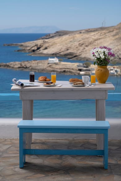 2 Bedroom | Ifigenia Sea View Villa with Private Pool | Merchia Beach