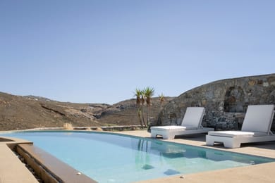 2 Bedroom | Ifigenia Sea View Villa with Private Pool | Merchia Beach