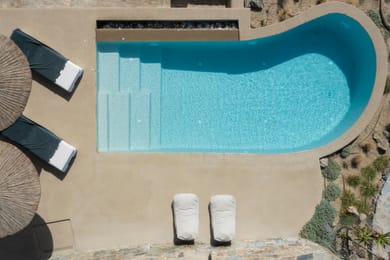 2 Bedroom | Ifigenia Sea View Villa with Private Pool | Merchia Beach