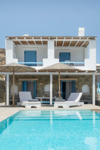 2 Bedroom | Ifigenia Sea View Villa with Private Pool | Merchia Beach