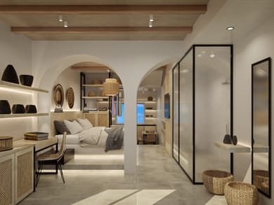 Hermes Suite with Jacuzzi | Merchia Beach