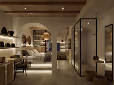 Hermes Suite with Jacuzzi | Merchia Beach