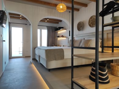 Hermes Suite with Jacuzzi | Merchia Beach