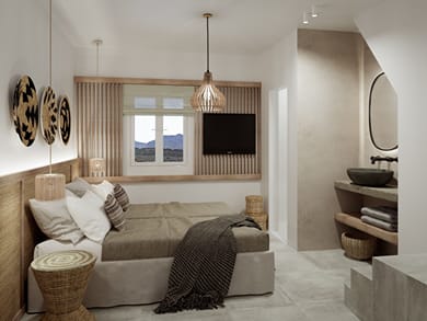 Apollo Maisonette 2 Bedroom | Merchia Beach