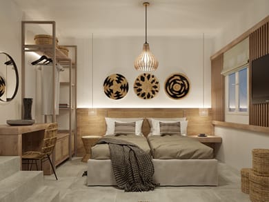 Apollo Maisonette 2 Bedroom | Merchia Beach