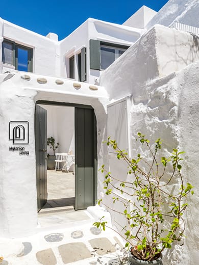 Mykonian Living The Little Venice Club Residence