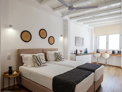 Mykonian Living The Little Venice Grand Suite