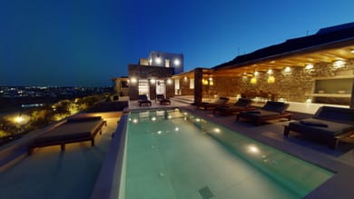 4 Bedroom | Sea View Villa with Infinity Pool | Nasta Panormos