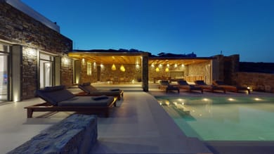 4 Bedroom | Sea View Villa with Infinity Pool | Nasta Panormos