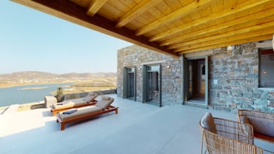 4 Bedroom | Sea View Villa with Infinity Pool | Nasta Panormos