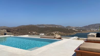 4 Bedroom | Sea View Villa with Infinity Pool | Nasta Panormos