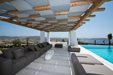 8 Bedroom Villa with private pool | Opal | Ornos