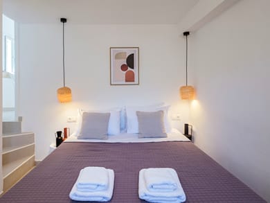 Poseidon Sea View Maisonette with Private Jacuzzi – 2BDR – Merchia beach