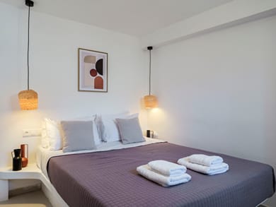 Poseidon Sea View Maisonette with Private Jacuzzi – 2BDR – Merchia beach