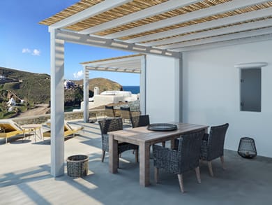 Deluxe Residence with Jacuzzi | Merchia Beach