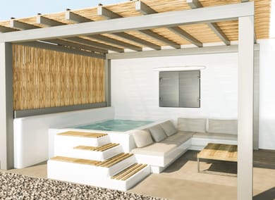 Exclusive Villa with Infinity Pool & Jacuzzi | Merchia Beach