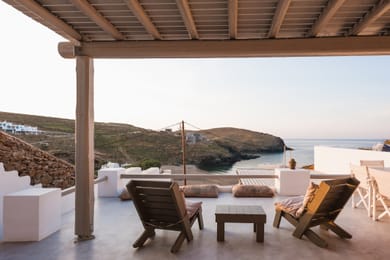 Rock Residence with Outdoor Hydromassage | Merchia Beach