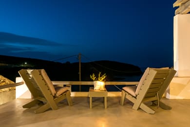 Rock Residence with Outdoor Hydromassage | Merchia Beach