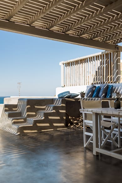 Rock Residence with Outdoor Hydromassage | Merchia Beach