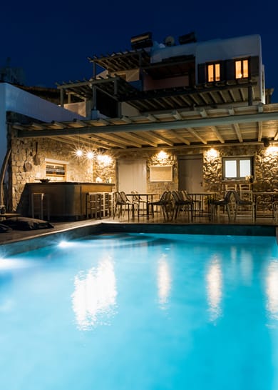 Rock Residence with Outdoor Hydromassage | Merchia Beach