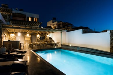 Rock Residence with Outdoor Hydromassage | Merchia Beach