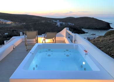 Villa Sea View with Jacuzzi | Merchia Beach