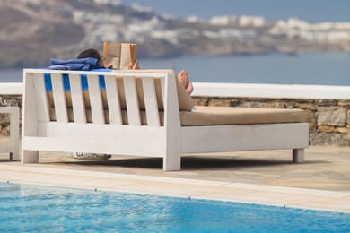 Sunset Wing Double Room Sea View |  Aeolos Resort Mykonos Town