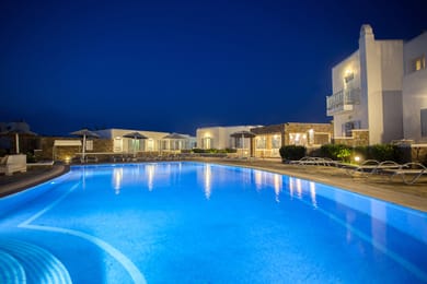 Sunset Wing Double Room Sea View |  Aeolos Resort Mykonos Town