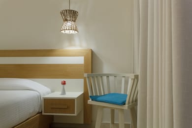 Main Section Double Room Pool View | Aeolos Resort Mykonos Town