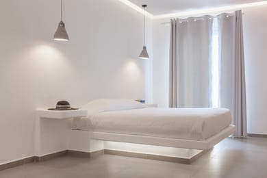 Sunset Wing Suite Garden View | Aeolos Resort Mykonos Town