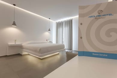Sunset Wing Suite Garden View | Aeolos Resort Mykonos Town