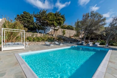 4 Bedroom | Villa Thalia | Mykonos Town