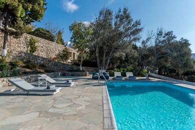 4 Bedroom | Villa Thalia | Mykonos Town