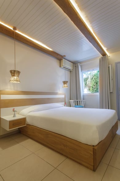 Main Section Superior Suite Garden View | Aeolos Resort Mykonos Town