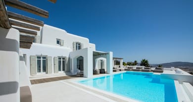 7 Bedroom Villa with private pool | Zircon | Ornos