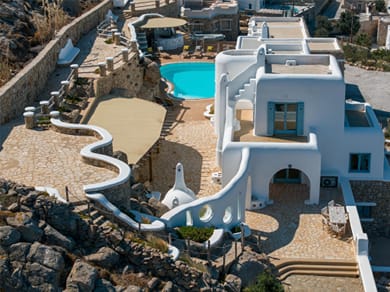 Gran Kanalia Villa Mykonos