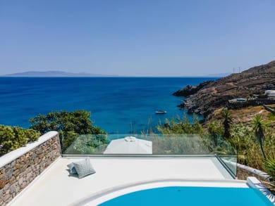 Zegna Pool Villa w Sea Views - Three Bedrooms