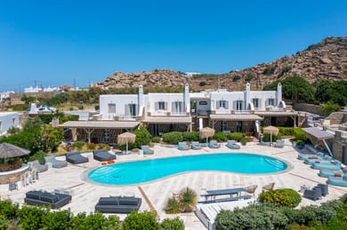 Baos 4 Pool Villa- Five Bedrooms