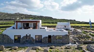 Ktima Lipsi Panorama Pool Views